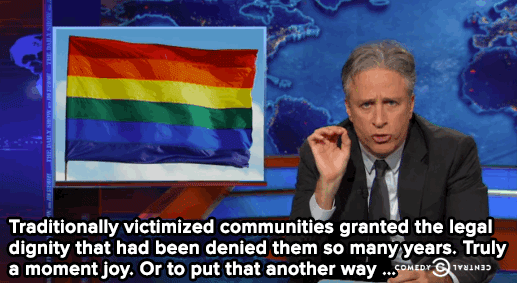 micdotcom:Watch: Jon Stewart took down all those marriage equality haters in one fell swoop 