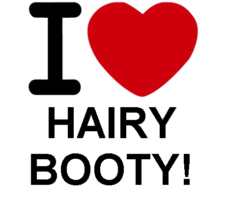 obeytherose:  I love a man with a hairy ass, top or bottom! That man scent trapped