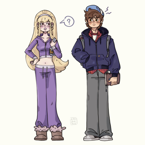 Teen Dipper And Pacifica 🦙🌲