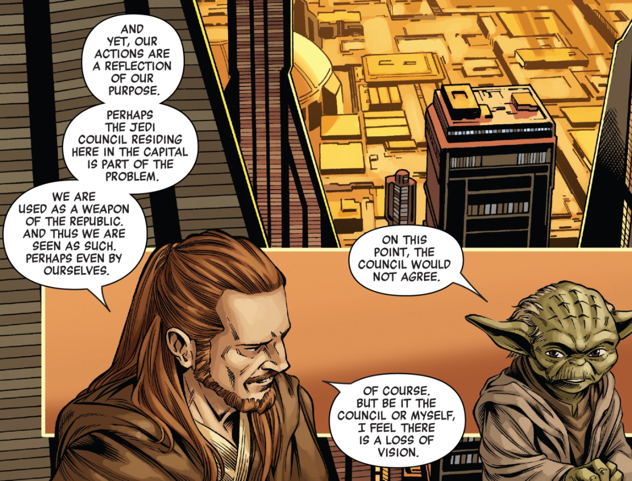 qui gon jinn quotes  Qui gon jinn quotes, Star wars quotes, Star wars  quotes yoda