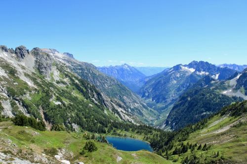 burningmine:Cascade Pass/Sahale Arm, July 2019