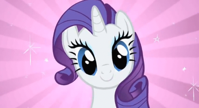 HouseDrk La Decada — Rarity, The Best Pony