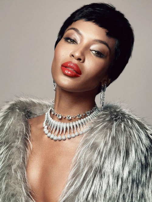 global-fashions:  Naomi Campbell - Madame porn pictures