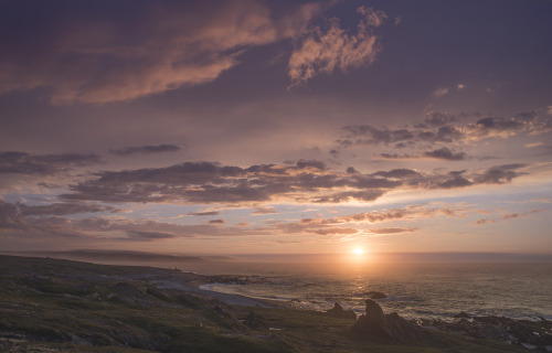 pastel sunset