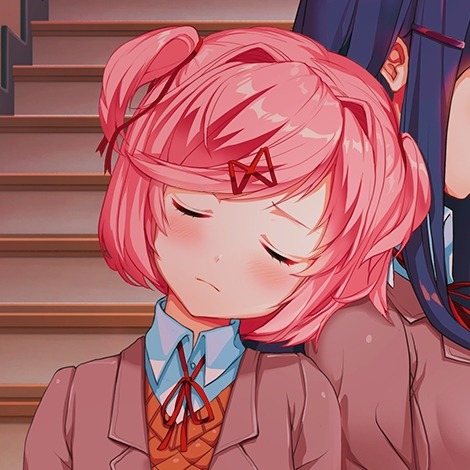 matching icons !  Literature club, Anime, Duos icons