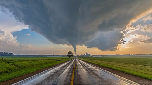 These photos were all winners in a new contest focusing on &ldquo;images of weather or the scien