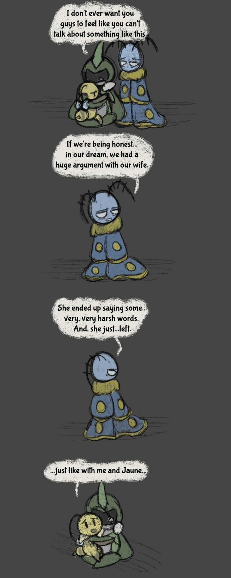 Bugtober Day 30 - Nightmare