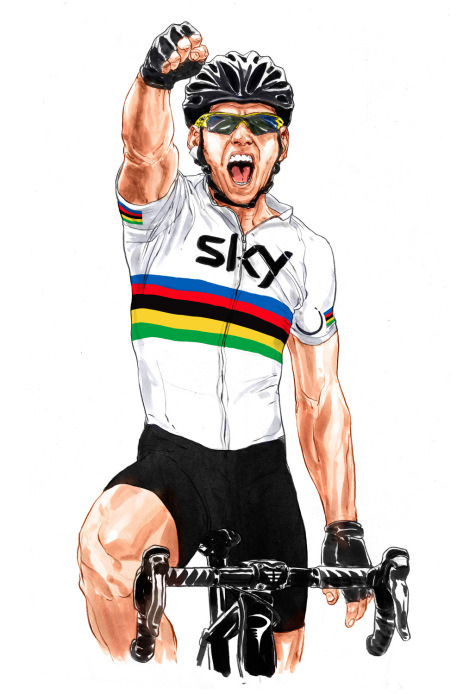 bicycleart:    Cycle Stars: A Trump Card Game  