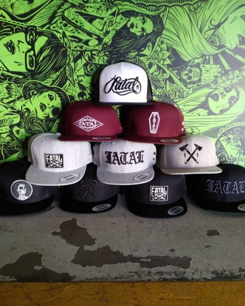 Hats on sale! 15% off with code: hat15 at fatalclothing.com now! . . . #fatalcrew #fatalclothing #h