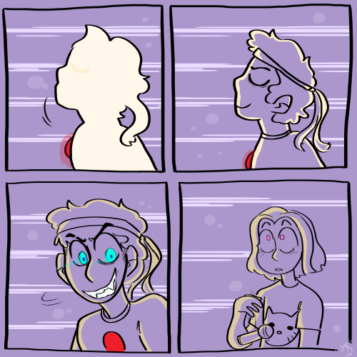 crystal-grumps: Because if anyone were to fuse out of jealousy, you can bet it’s Brian. The fi