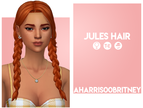 aharris00britney:Jules Hair This hair reminded me of the Jules skin in the new season of fortnite 