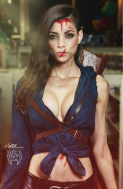 allthatscosplay:  Ash Williams has her Boomstick