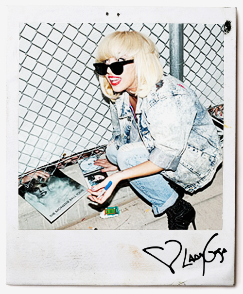 hopelessnessartist-deactivated2:  Lady Gaga x Terry Richardson        