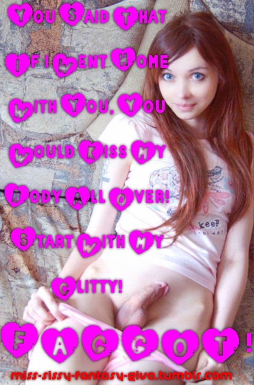 miss-sissy-fantasy-giva: When i found this gorge girl, i had to make her a caption. And as she is so