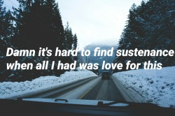 searching4apulse:  × Navy Blue by The Story So Far × 