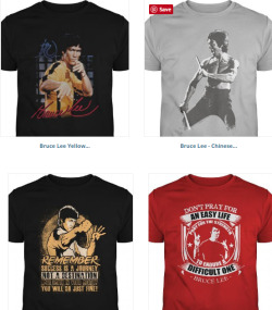 theblindninja:     Grab your   Bruce Lee T-Shirt