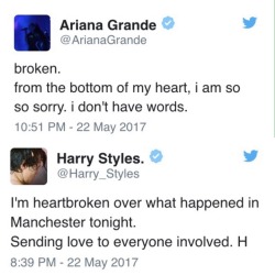 entertainmentboulevard:  Celebrities React to the Manchester Attacks
