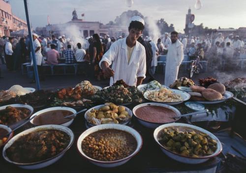 fraile:   Morocco. Marrakech. 1998  omg so much good food
