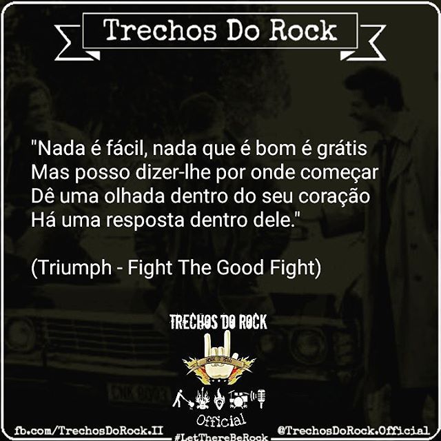 Trechos Do Rock on Tumblr