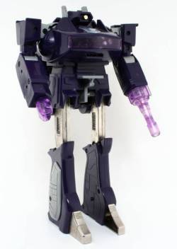 aeonmagnus:  Transformers G1 Shockwave and