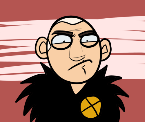 ttotheaffy:  “I’ll draw all my OCs” I whisper as I draw Caesar first. 