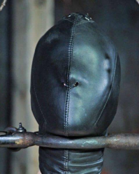The muted sounds of boots on the concrete floor seeming as if they are getting closer and closer fol