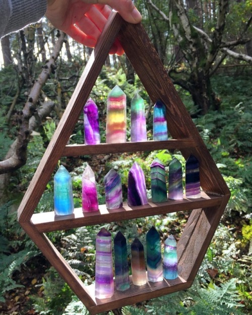 sosuperawesome:  Display Shelves by Grizzly Supplies on Etsy