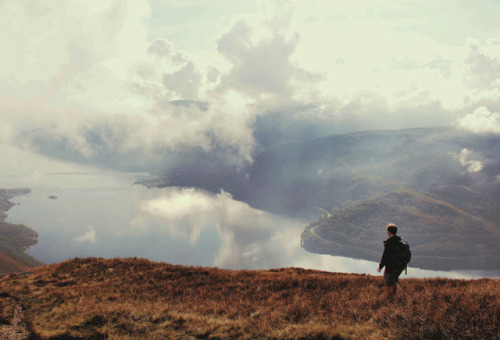 franzis-picture-book:Hiking at Loch Lomond, Scotland