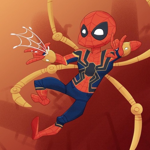 Spider-Guy #spiderman #infinitywar #ironspider #peterparker #arkwulf www.instagram.com/p/Bpt