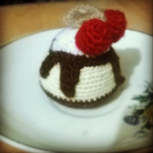 Пополнилась коллекция))) #амигуруми #торт #amigurumi #cake