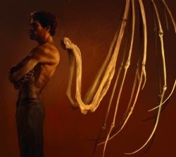 euclase:  Demon Castiel I, drawn in PS.