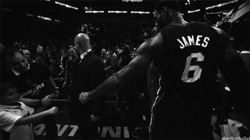 fuckyealebronjames:  Man of the People.  And people hate him why?? smh