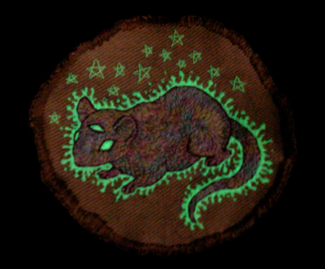 adventuresinslumberland:  fionabearclaw:  radioactive glow-in-dark pastel mutant