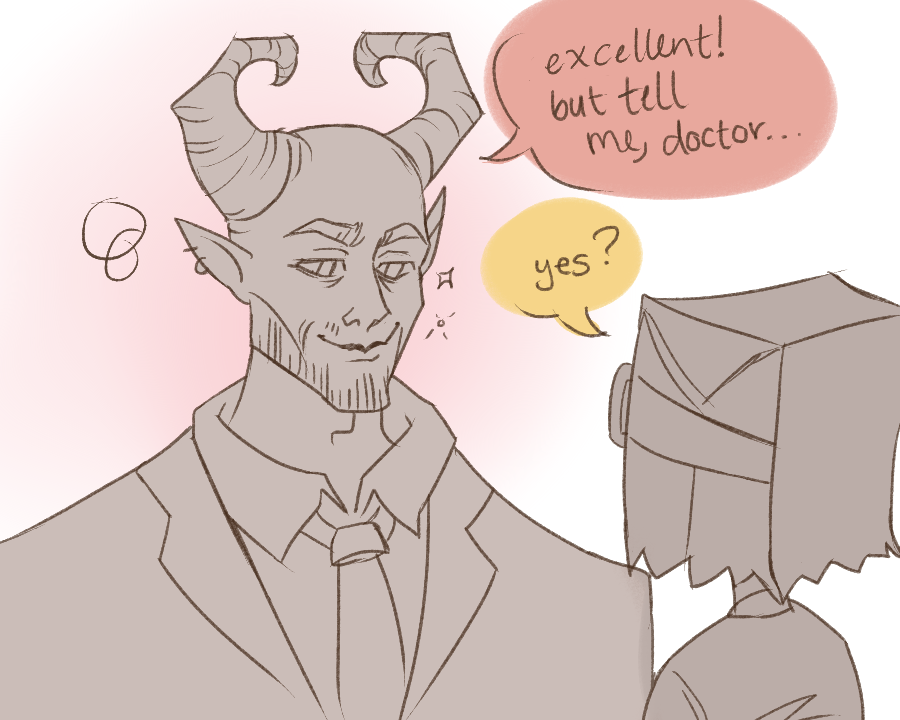 papiblackhat:  A dumb lil comic for a jealous!blackhat request from a follower 