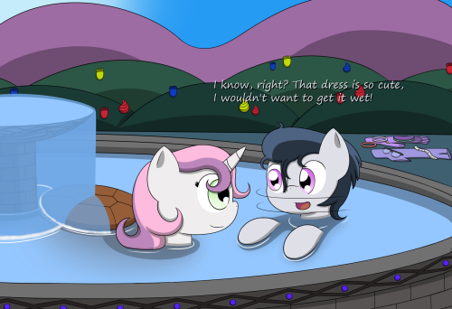 askthepokeponycrusaders:  shining-bonds:  ((Featuring askthepokeponycrusaders))  (part of the crossover with shining-bonds)  x3!