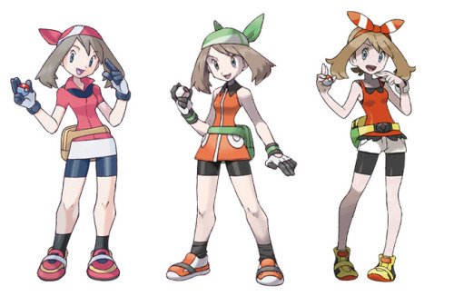 zerneus:  morph-locked:  Some more comparisons of the official art! Apparently they aren’t done by Sugimori any more but by Ohmura. Sugimori’s style has changed though if you look at Geninja’s reveal poster for Smash. Added the ones I missed before