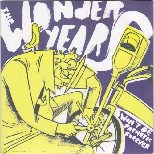 focusedxmind:  The Wonder Years - Won’t Be Pathetic Forever 7”Pink, /500 