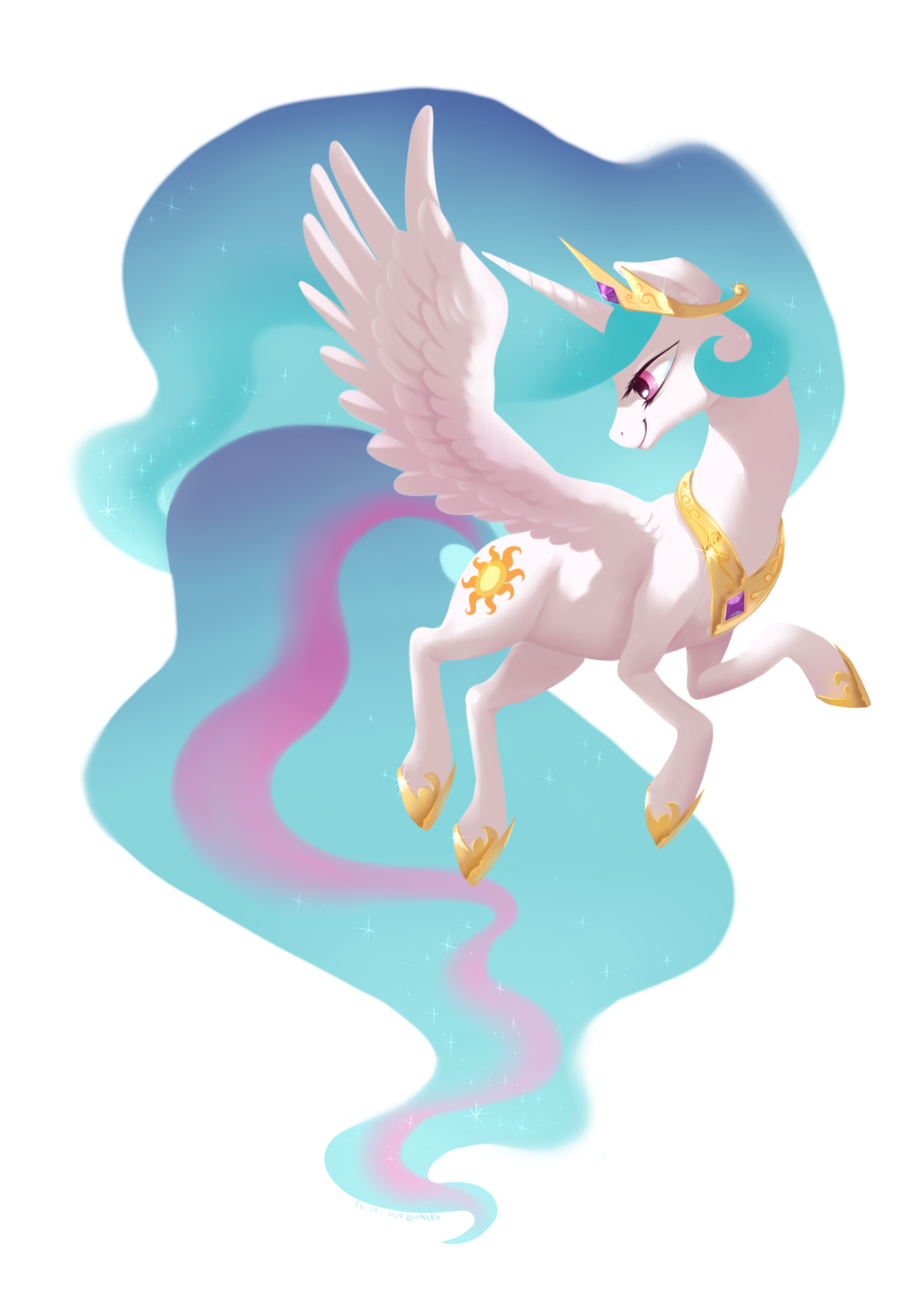 pudrawsponies:  hey remember this? yeah me neither but I started doing a companion