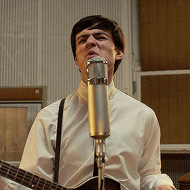 Blake Richardson As Paul McCartney In Midas Man (2024)