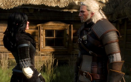 witcherrrr:yennefer-fan:amayanocturna:Can we just appreciate how tiny Yennefer is?In books she wasn&