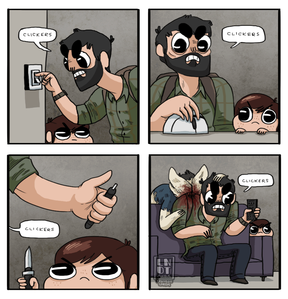 glantoberry:  Damn clickers