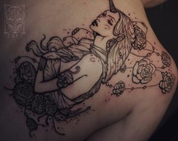 1337tattoos:  Polina Gaevskaya