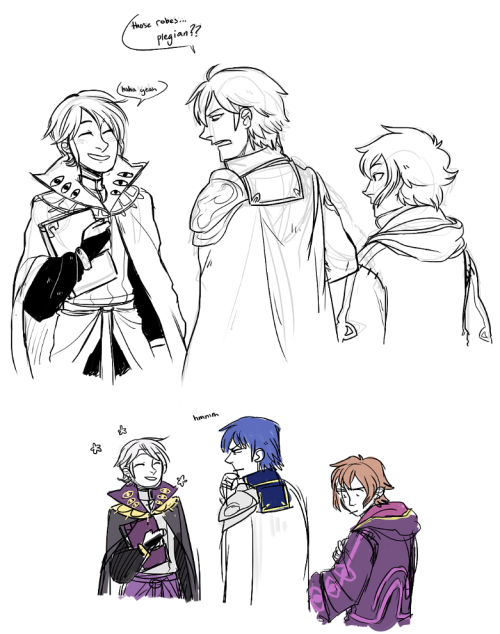 garbagearcana:i thought it was weird chrom could figure out henry was from plegia b/c of his clothes