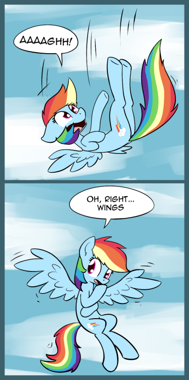 whatisapokemon:  Day 5 - Draw a pony wrapping up Autumn/Draw a pony falling. She’s not flying, she’s falling with style!  x3!