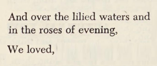 violentwavesofemotion:Georgy Chulkov, from “Autumnal Love,” featured in “A Treasury of Russian Verse
