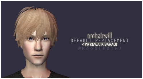 Some default hairs, and some rather random custom outfits over at my LJ. :) I&rsquo;m think