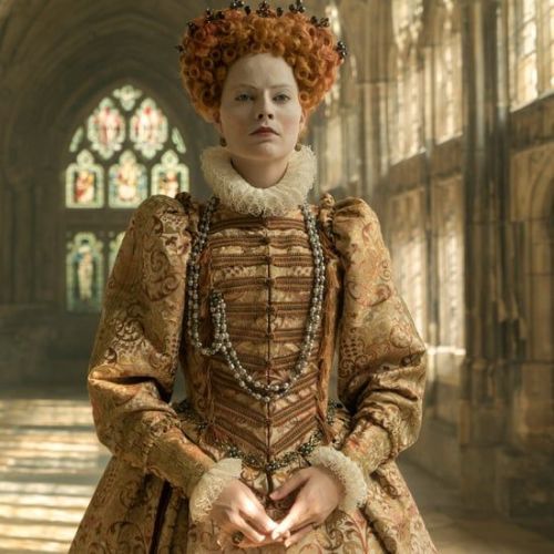 Elizabeth I’s Golden Gown - Based on the Darnley Portrait, 1575. (Mary, Queen of Scots, 2018).