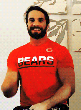 skeletors:Seth Rollins + being the cutest dweeb there is