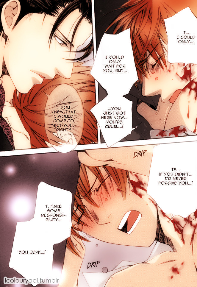 You’re my loveprize in Viewfinder by Yamane AyanoPage: X X X Coloured by icolouryaoi.tumblr