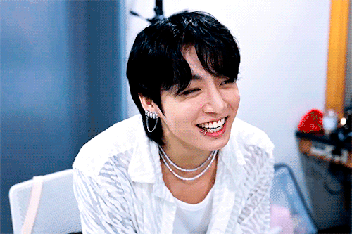 "I Kept Cracking Up Because Of 'I Love You Jeon Jungkook'." 